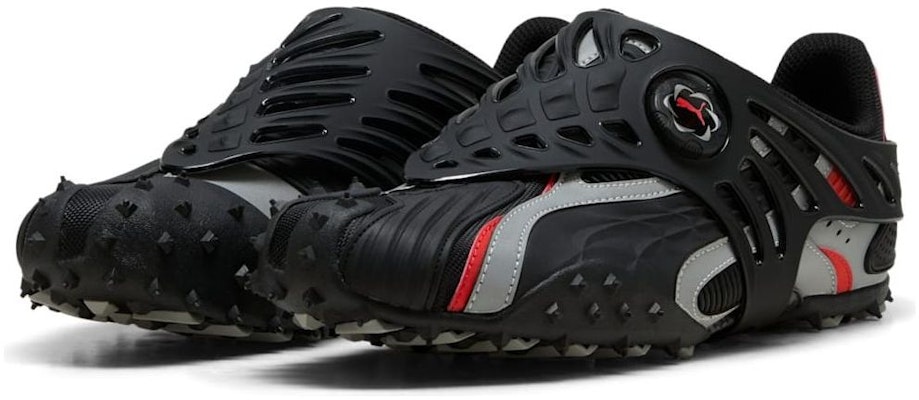 A$AP Rocky x Puma Mostro Gabbia Leather 'Black Silver' 404448-01 Lookbook A$AP Rocky x Puma Mostro Gabbia Leather 'Black Silver' 404448-01