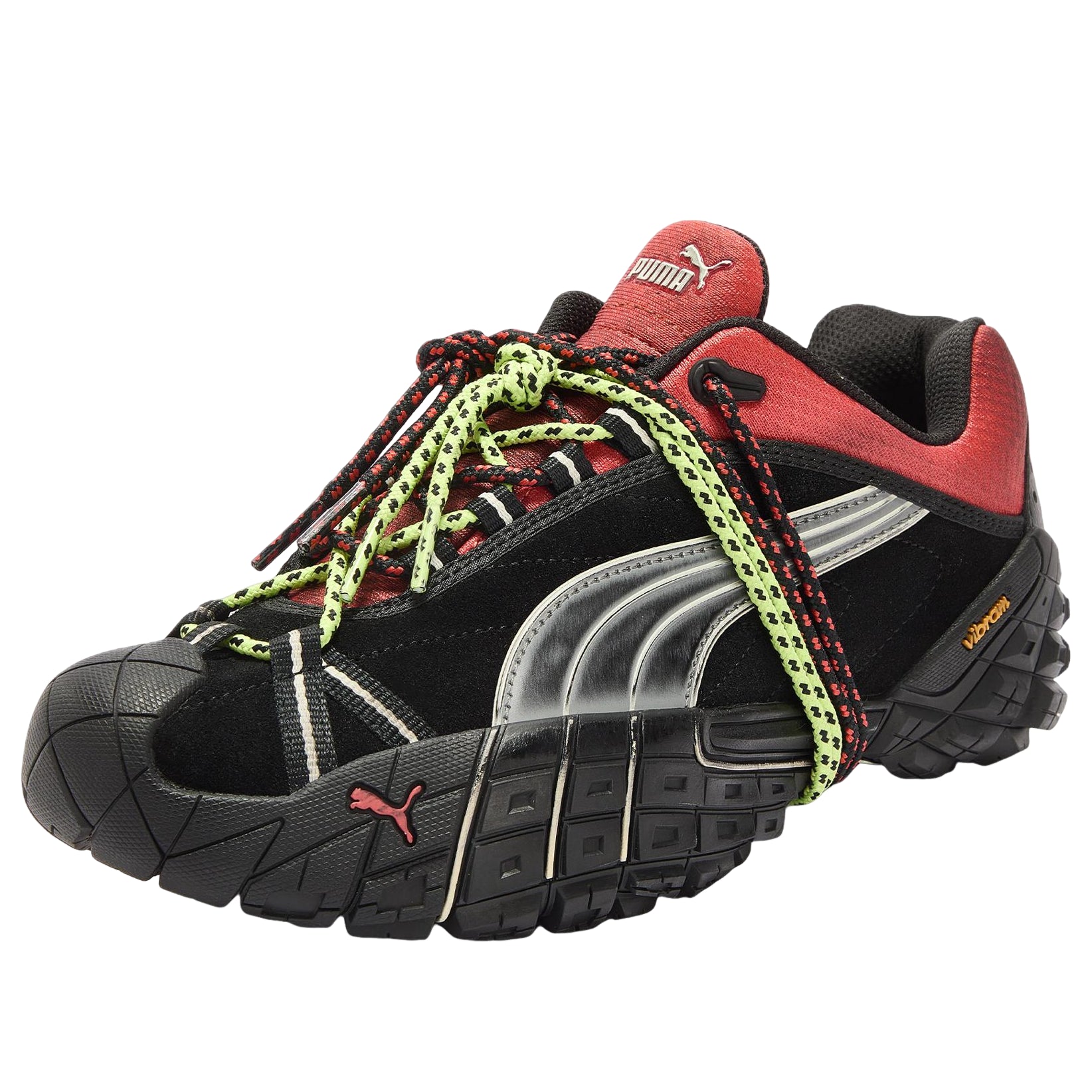 Lookbook A$AP Rocky x Puma Straycat ''Nero Rosso'' 408509-01