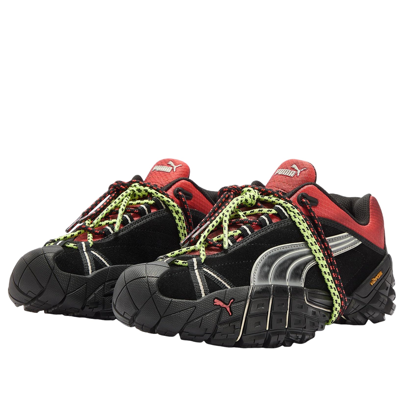 Shop A$AP Rocky x Puma Straycat ''Nero Rosso'' 408509-01