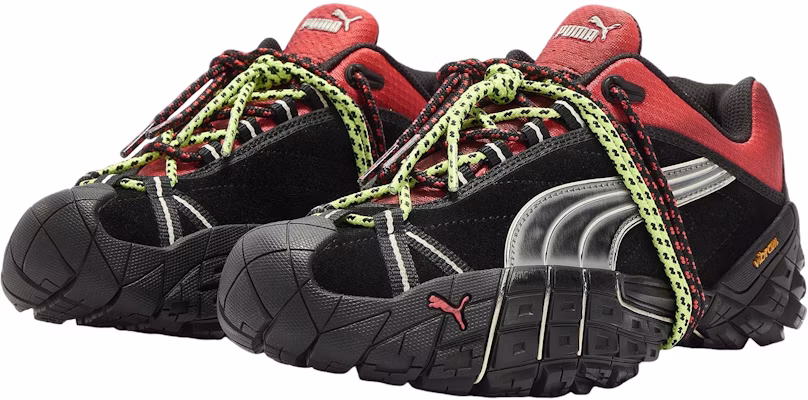 A$AP Rocky x Puma Straycat ''Nero Rosso'' 408509-01 Shop A$AP Rocky x Puma Straycat ''Nero Rosso'' 408509-01