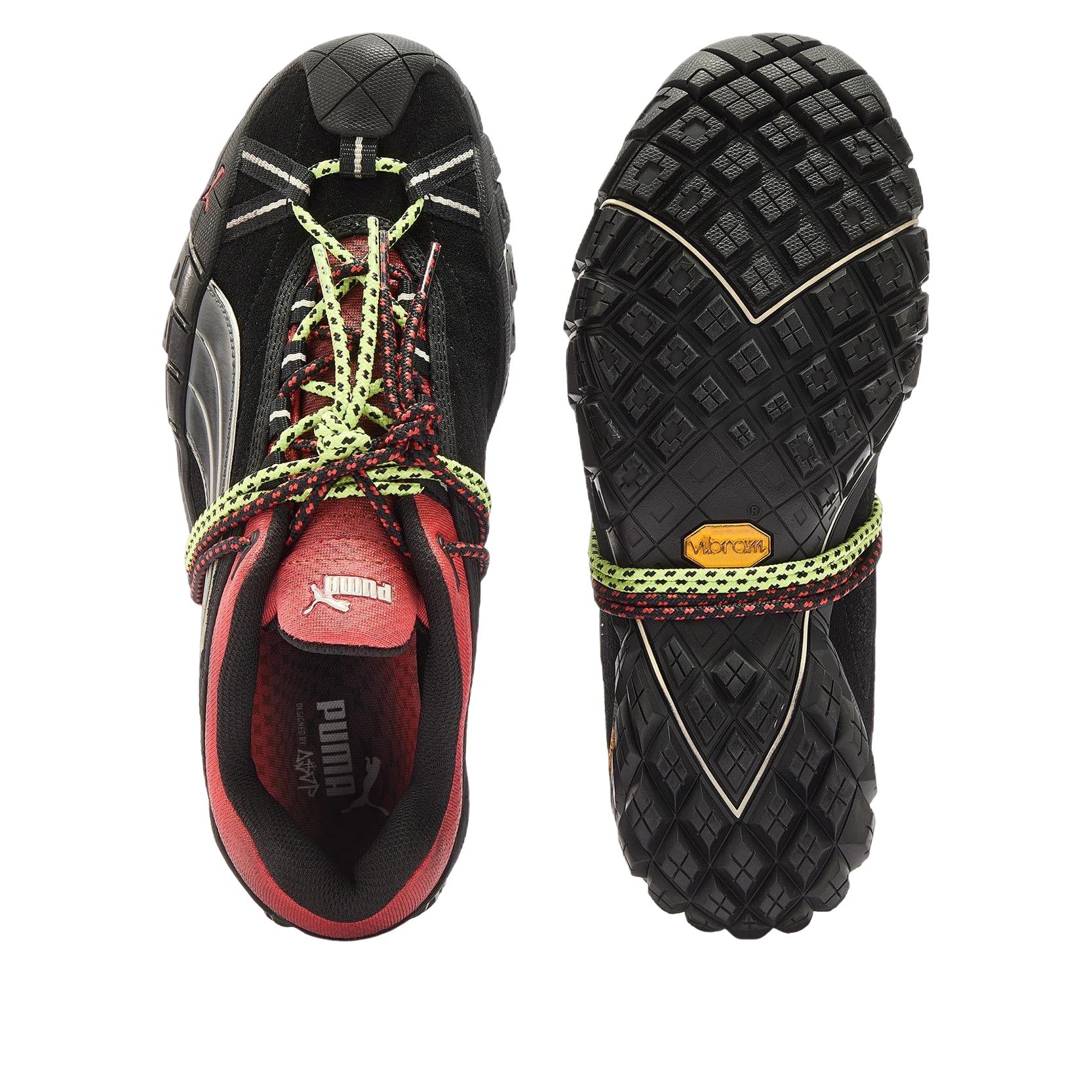 Cheap A$AP Rocky x Puma Straycat ''Nero Rosso'' 408509-01