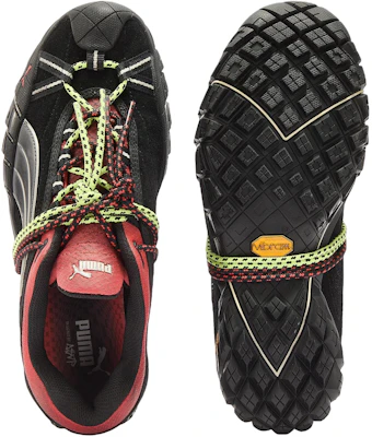 A$AP Rocky x Puma Straycat ''Nero Rosso'' 408509-01 Cheap A$AP Rocky x Puma Straycat ''Nero Rosso'' 408509-01