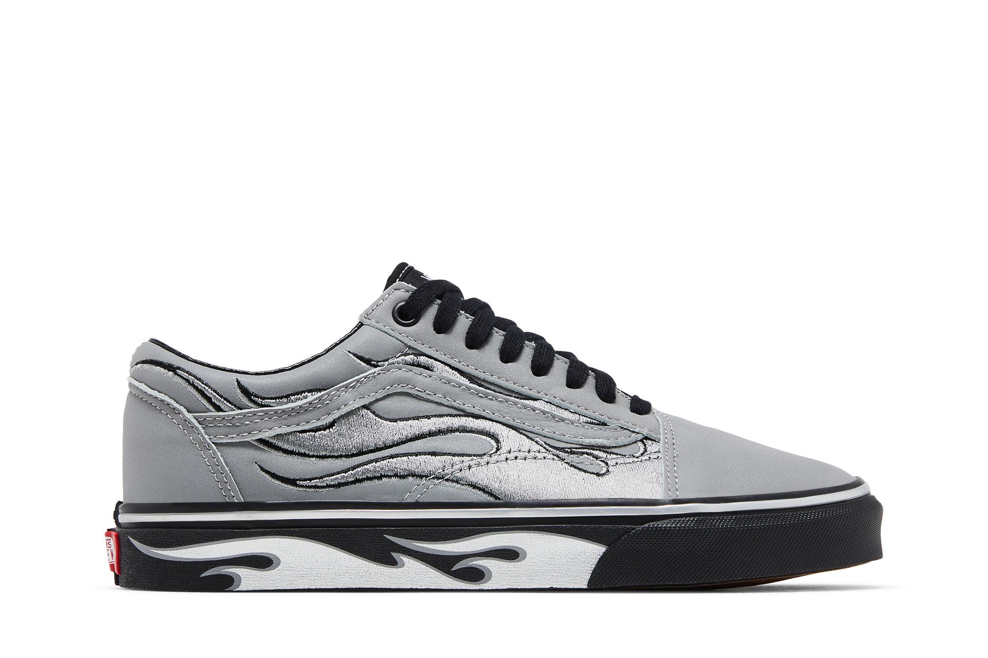 A$ap Rocky x Vans Old Skool 'Worldwide Pack - Grey Flame' VN0A7Q2J6UR