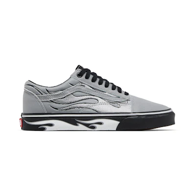 A$ap Rocky Vans Old Skool 'Worldwide Pack - Grey Flame'