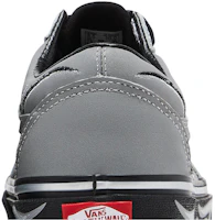 Sizing A$ap Rocky x Vans Old Skool 'Worldwide Pack - Grey Flame' VN0A7Q2J6UR