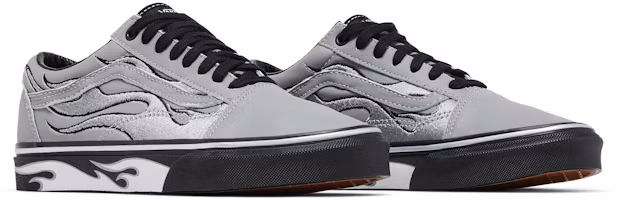Cheap A$ap Rocky x Vans Old Skool 'Worldwide Pack - Grey Flame' VN0A7Q2J6UR