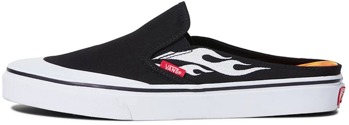 A$AP Worldwide x Pacsun x Vans Slip-On Mule 'Hitam Putih Api' VN0A4P3U7HC Buy A$AP Worldwide x Pacsun x Vans Slip-On Mule 'Hitam Putih Api' VN0A4P3U7HC