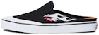 A$AP Worldwide x Pacsun x Vans Classic Slip-On Mule 'Hitam Putih Api' VN0A4P3U7HC