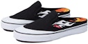 Order A$AP Worldwide x Pacsun x Vans Classic Slip-On Mule 'Hitam Putih Api' VN0A4P3U7HC