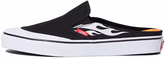 A$AP Worldwide x Pacsun x Vans Classic Slip-On Mule 'Black White Flame' VN0A4P3U7HC A$AP Worldwide x Pacsun x Vans Classic Slip-On Mule 'Black White Flame' VN0A4P3U7HC