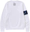 Lookbook BAPE x Michael Jackson FW23 Retro Grafik Loose Fit Crewneck Sweatshirt Lelaki. 2J73-113-901