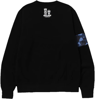 BAPE x Michael Jackson FW23 Retro Grafik Loose Fit Crewneck Sweatshirt Lelaki. 2J73-113-901 Purchase BAPE x Michael Jackson FW23 Retro Grafik Loose Fit Crewneck Sweatshirt Lelaki. 2J73-113-901