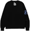 Purchase BAPE x Michael Jackson FW23 Retro Grafik Loose Fit Crewneck Sweatshirt Lelaki. 2J73-113-901