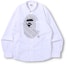 Details for BAPE 猿人頭 x COMME des GARÇONS 聯名款長袖襯衫 男女適穿 001SHH721903C