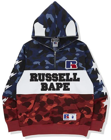 a-bathing-ape-bape-russell-logo-print-sweatshirt-blue-menswear-1-g73-114-921