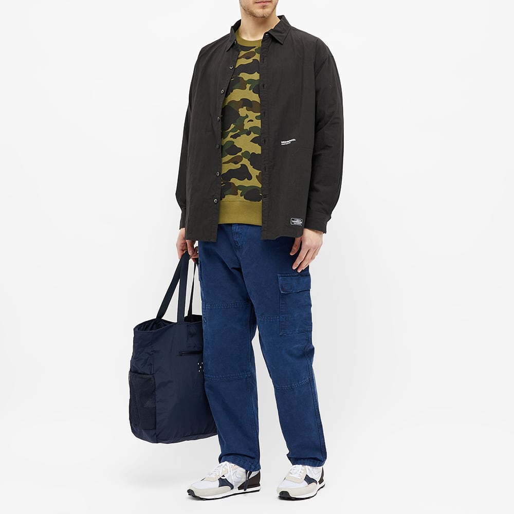 Lookbook A BATHING APE Bape Sweater Camo Hijau Ribbed. 1G80113023