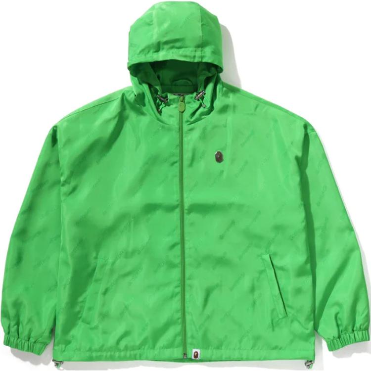 A BATHING APE Bape  Logo Metal Tag Hooded Jacket. 1k30-140-302 圖 2