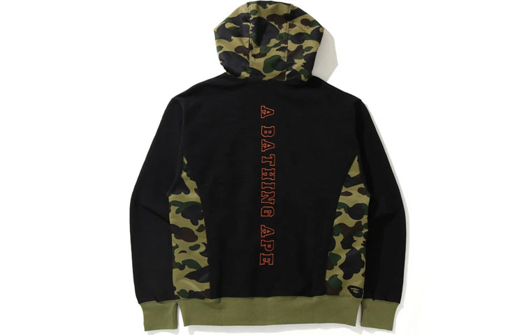 A BATHING APE BAPE  Military Camo Zip-Up Hoodie. 1H30-115-005 圖 5