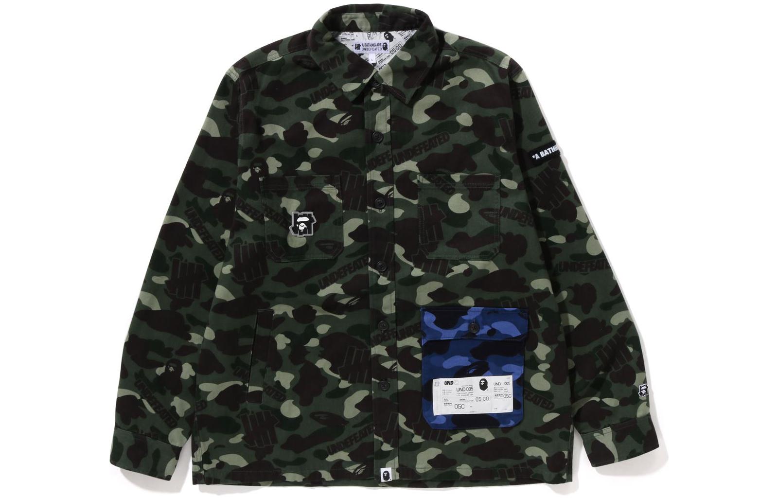 A BATHING APE Bape  Workwear Jacket 1I73-140-904