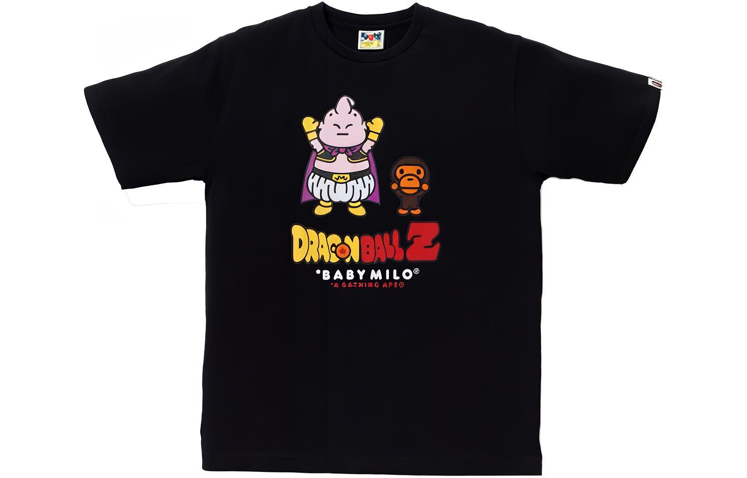 A BATHING APE BAPE® Dragon Ball Z Graphic Tee  Crewneck T-Shirt. 0ZXTEM110909I