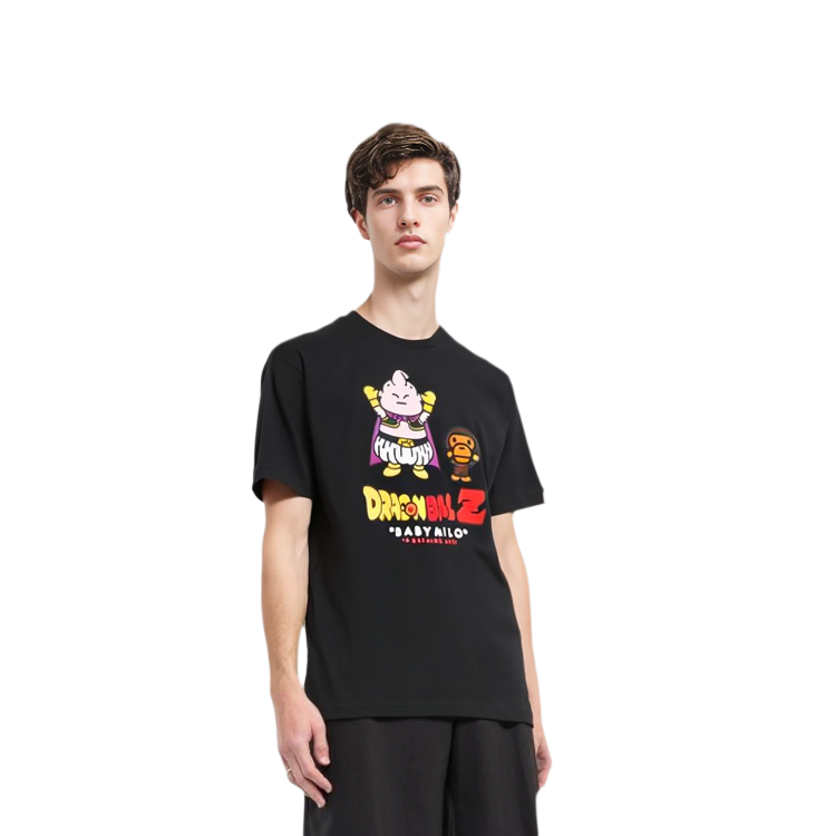 A BATHING APE BAPE® Dragon Ball Z Graphic Tee  Crewneck T-Shirt. 0ZXTEM110909I 圖 4