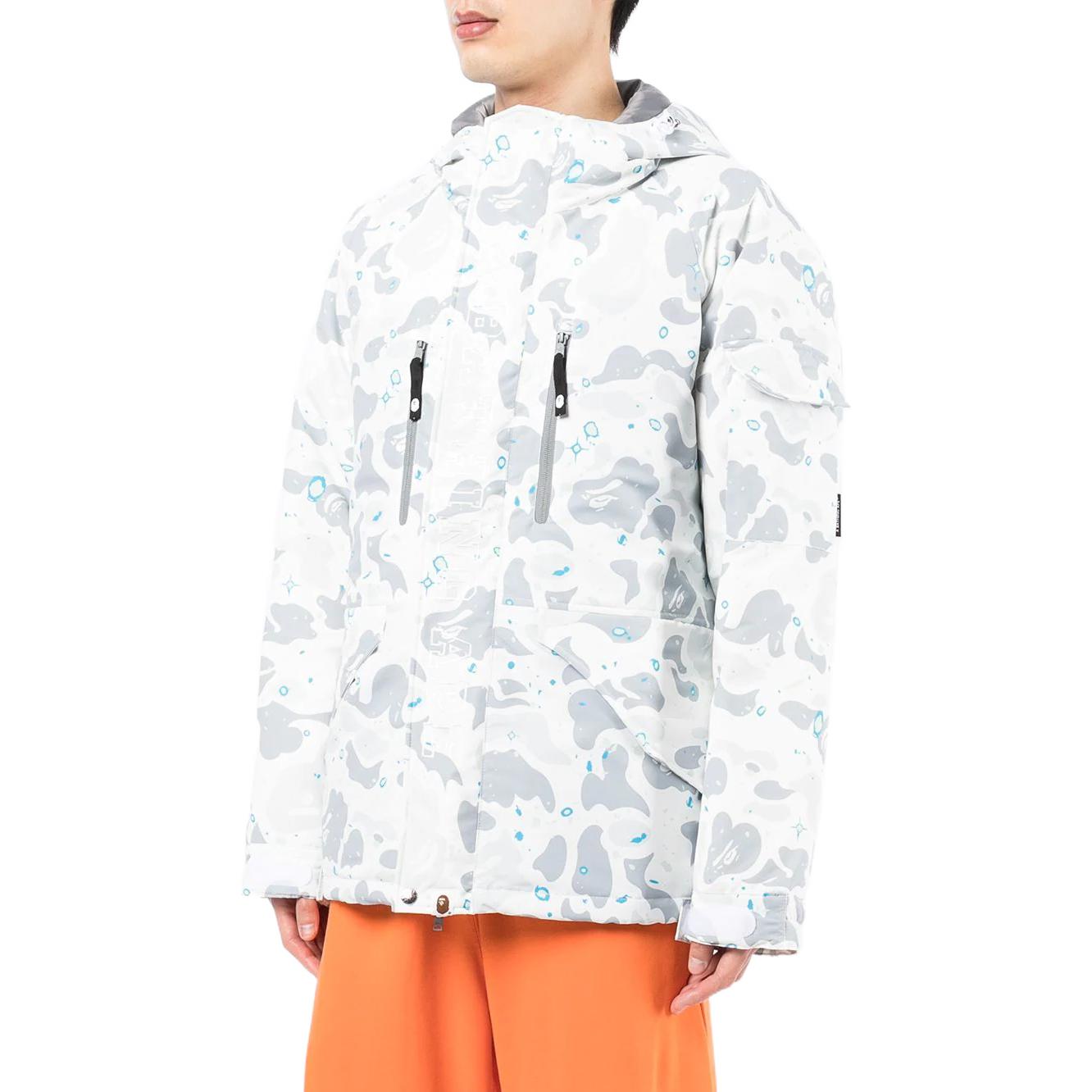 A BATHING APE Bape  Zip-Up Camo Hoodie Jacket. 001HJH801005M 圖 5