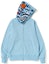 Buy A BATHING APE BAPE ABC Shark Hoodie Zip Biru Camo Jaket Sweater Uniseks BAPE-SS19-3