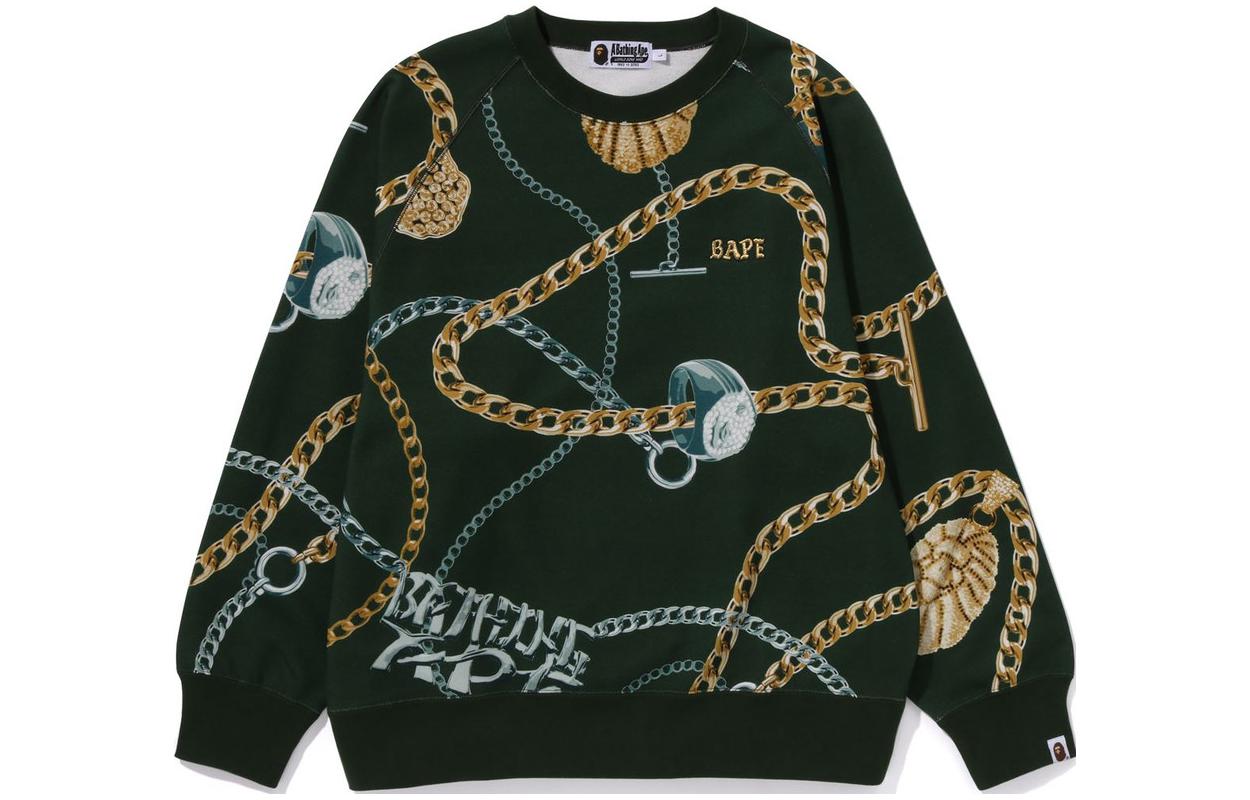 A BATHING APE BAPE All Over Print  Hoodie 1J80-113-003 圖 2