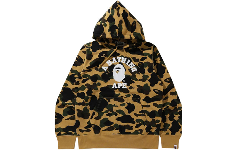 A BATHING APE Bape Ape Forest Camo Logo Hoodie . 1H25-114-017 圖 2