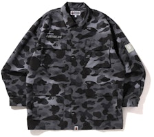 A BATHING APE Bape Ape Head Camo Mesh Long Sleeve Shirt Men’s. 0ZXSTM003105J A BATHING APE Bape Ape Head Camo Mesh Long Sleeve Shirt Men’s. 0ZXSTM003105J