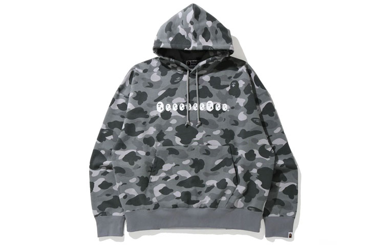 A BATHING APE BAPE Ape Head Colorful Camo Loose Fit Hoodie Men’s. 1H30-114-009 圖 4