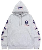 A BATHING APE BAPE Ape Head Logo Print Casual Sweatshirt Men 0ZXSWM114003H A BATHING APE BAPE Ape Head Logo Print Casual Sweatshirt Men 0ZXSWM114003H