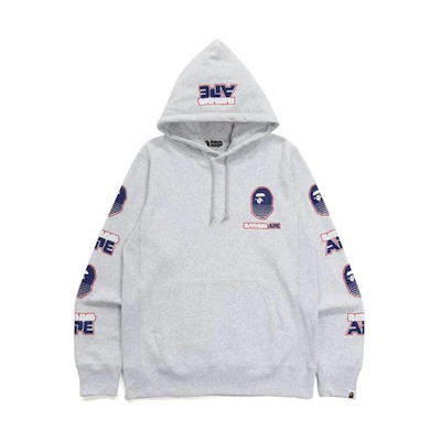 A BATHING APE BAPE Ape Head Logo Print Casual Sweatshirt Men 0ZXSWM114003H
