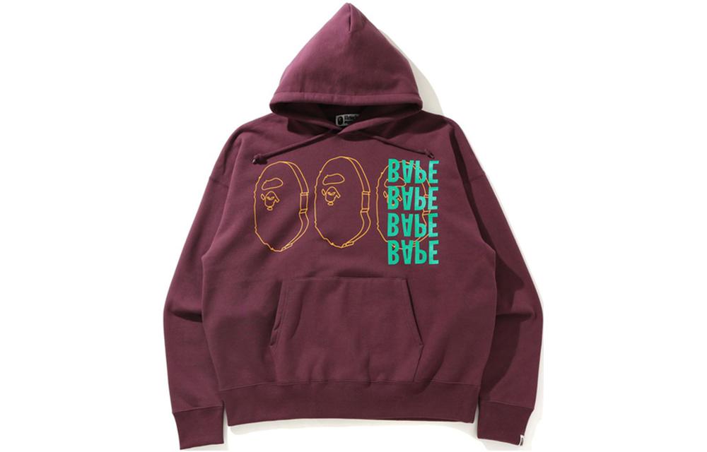 A BATHING APE Bape Ape Head Reverse Logo Pullover Hoodie 0ZXSWM114010G 圖 2