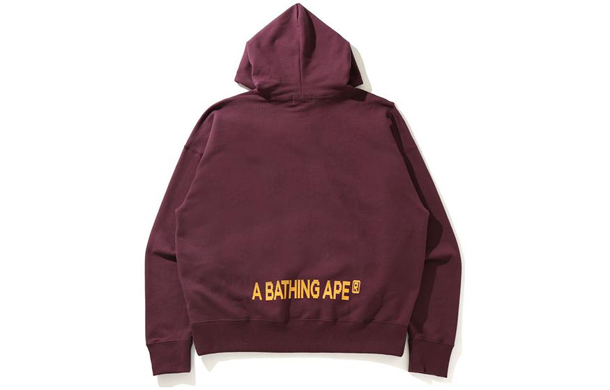 A BATHING APE Bape Ape Head Reverse Logo Pullover Hoodie 0ZXSWM114010G 圖 3