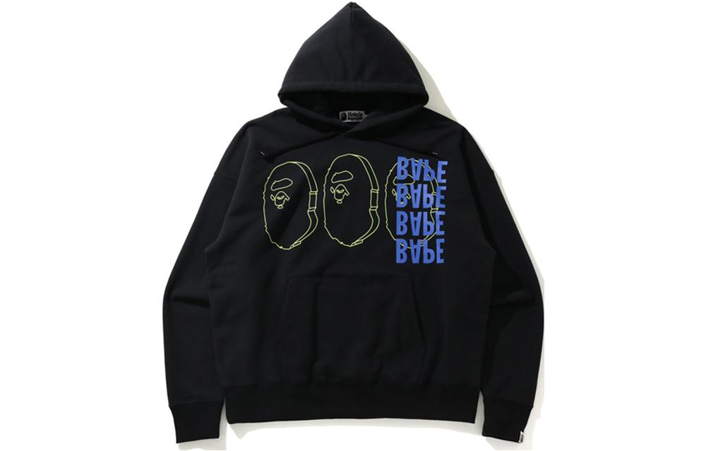 A BATHING APE Bape Ape Head Reverse Logo Pullover Hoodie 0ZXSWM114010G 圖 4
