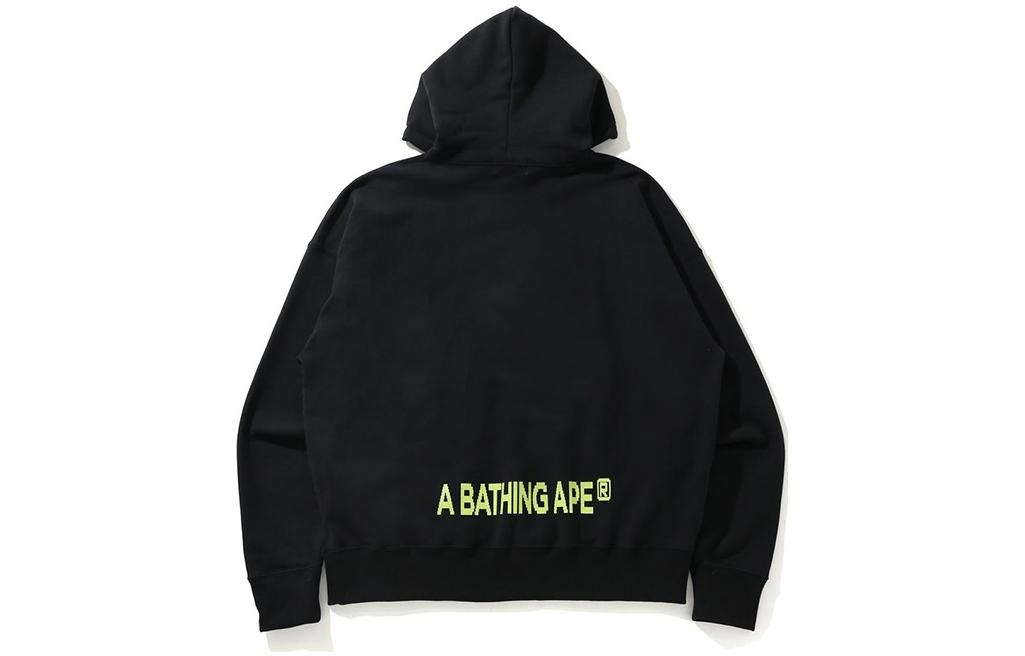A BATHING APE Bape Ape Head Reverse Logo Pullover Hoodie 0ZXSWM114010G 圖 5