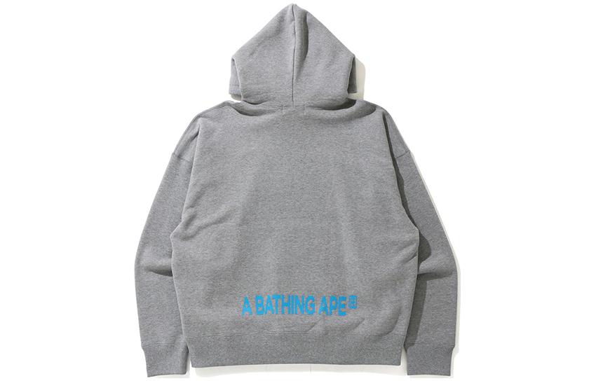 A BATHING APE Bape Ape Head Reverse Logo Pullover Hoodie 0ZXSWM114010G 圖 7