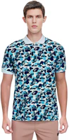 Purchase A BATHING APE Bape Camo Ape Embroidered Short Sleeve Polo Shirt Men. 1G30-112-003