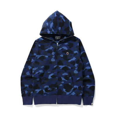 A BATHING APE Bape Camo Ape Head Jacket Hoodie Unisex. 1G80-115-020