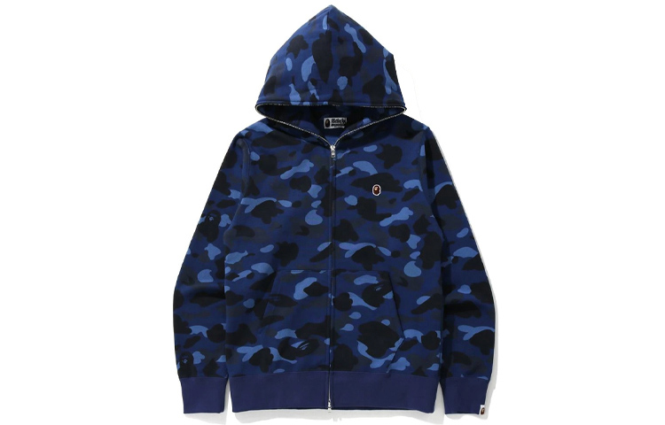 A BATHING APE Bape Camo Ape Head Jacket Hoodie Unisex. 1G80-115-020 圖 2