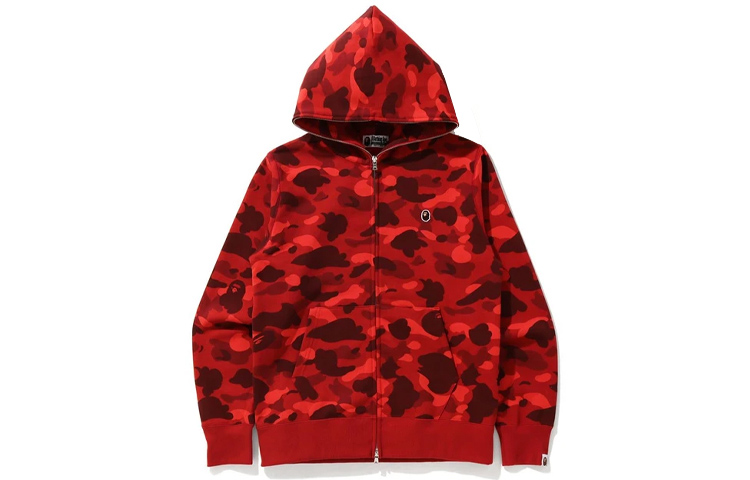 A BATHING APE Bape Camo Ape Head Jacket Hoodie Unisex. 1G80-115-020 圖 3