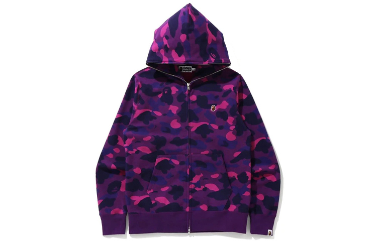 A BATHING APE Bape Camo Ape Head Jacket Hoodie Unisex. 1G80-115-020 圖 4