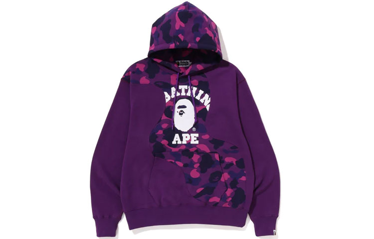 A BATHING APE BAPE Camo Print Loose Fit Sweatshirt . 1J30-114-007 圖 2