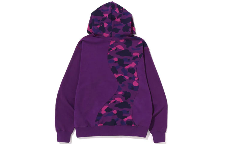 A BATHING APE BAPE Camo Print Loose Fit Sweatshirt . 1J30-114-007 圖 3