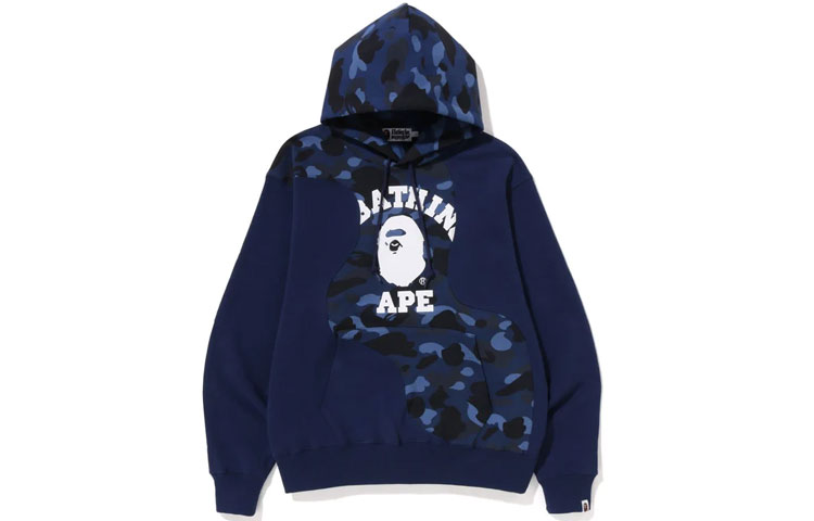 A BATHING APE BAPE Camo Print Loose Fit Sweatshirt . 1J30-114-007 圖 4