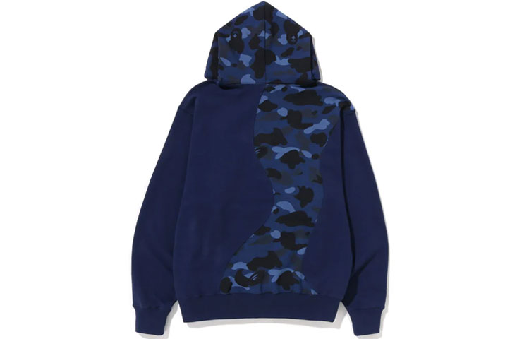 A BATHING APE BAPE Camo Print Loose Fit Sweatshirt . 1J30-114-007 圖 5