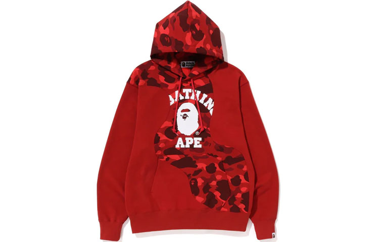 A BATHING APE BAPE Camo Print Loose Fit Sweatshirt . 1J30-114-007 圖 6