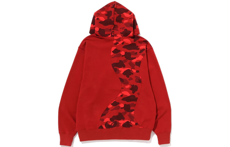 A BATHING APE BAPE Camo Print Loose Fit Sweatshirt . 1J30-114-007 圖 7