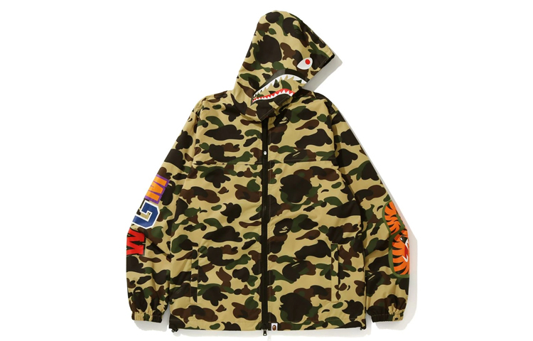 A BATHING APE BAPE Camo Shark Full-Zip Hoodie . 1G80-140-022 圖 2